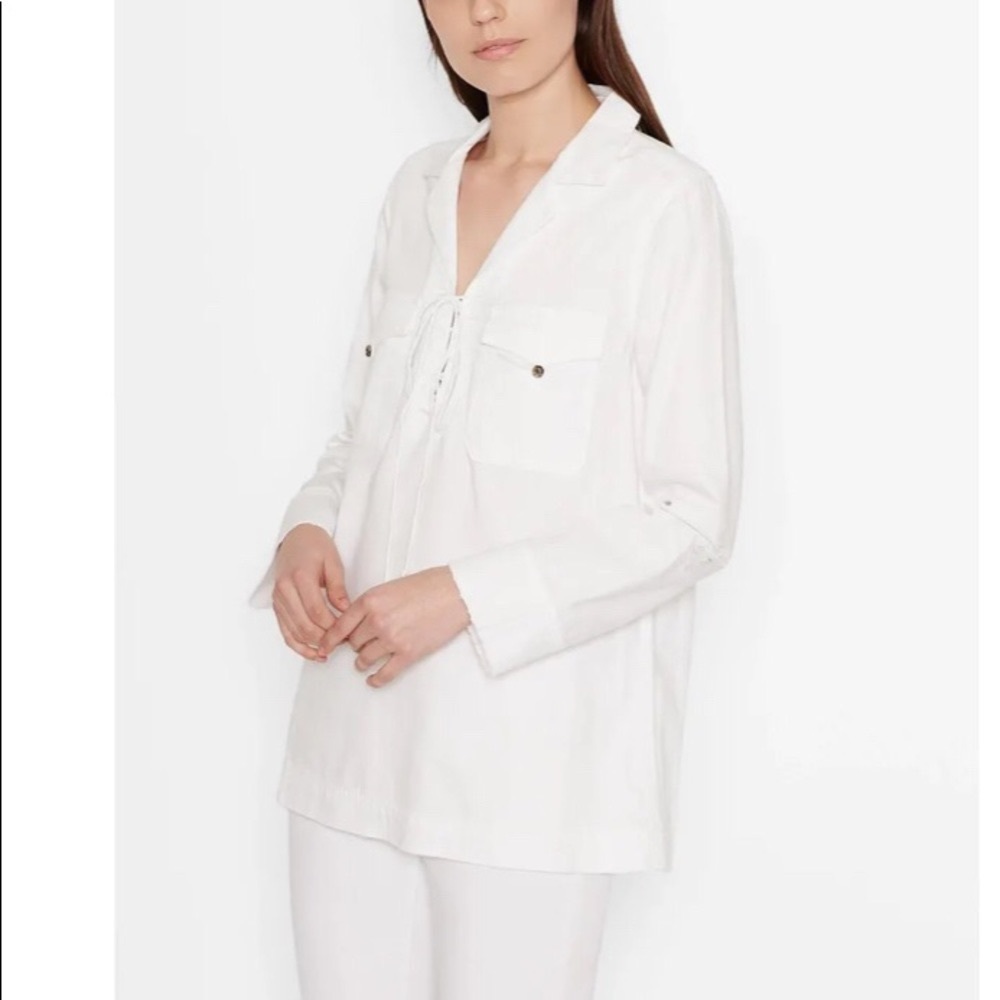 Equipment Kiley White Shirt. NWT